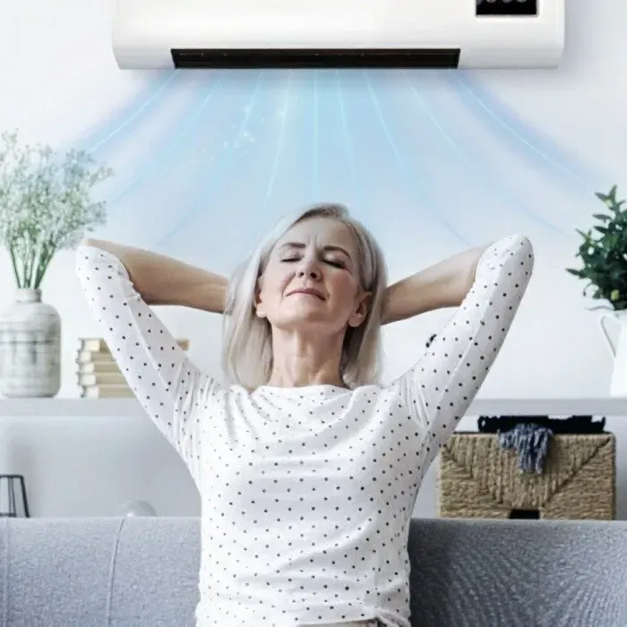 RelyBall — climatiseur réversible sans installation